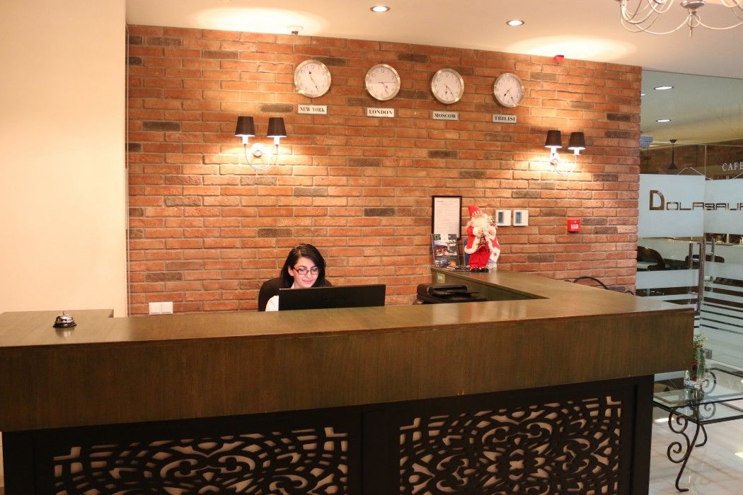 Dolabauri Hotel Tbilisi Exterior foto